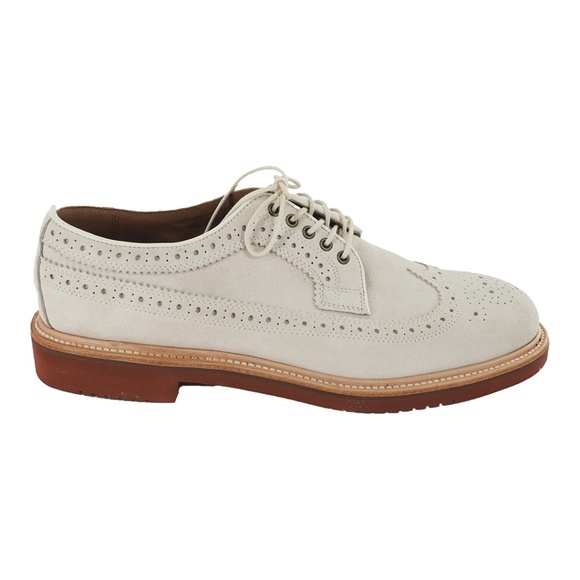 J.Crew Men\'s Kenton Long Suede Wingtips main image 7